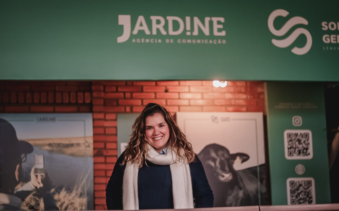 Jardine completa 10 anos com espaço próprio na 47ª Expointer