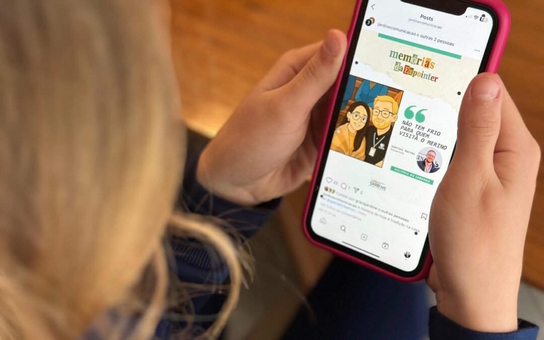 Jardine lança websérie Memórias da Expointer